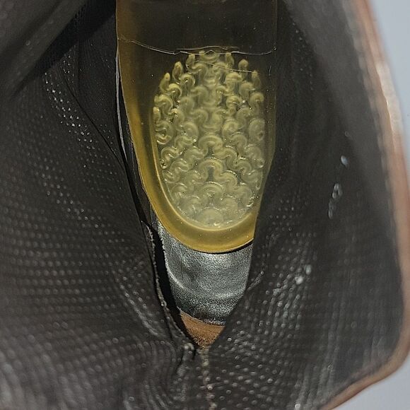 Paul Green Strappy Brown Leather Handmade Women's Ankle Boots - Picture 11 of 16